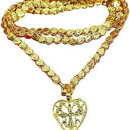 Traditional 30 Inch Long Christian Dollar Chain-image-47