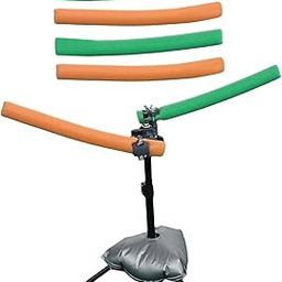 CALANDIS™ Badminton Training Device Professional Height Adjustable for Gym Adults Kids Double Player | Badminton | Tennis & Racquet Sports-image-57