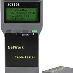 LYLA Sc8108 Rj45 Network Tester Lan Length Cable Meter Measurement-18