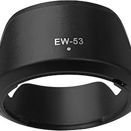 HUIPUXIANG EW-53 Lens Hood for Canon RF-S 18-45mm F4.5-6.3 is stm on EOS R100 R50 R10 Camera (for Accessories),EW53 Digital Tulip Flower 49mm Lens Hood-72
