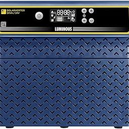 Luminous Solarverter 2KVA | 24V, 2000Wp Panel Support | Pure Sine Wave Output | LCD Display | 3 Saving Modes | BIS Certified | 24-Month Warranty-21