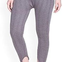 Women's Solid Thermal Trouser For Winter-image-16
