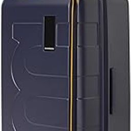 The Em Access Trunk Large Luggage | Blue Expandable Polycarbonate 8 Spinner Wheel Trolly Hardsided Suitcase With Built In Tsa Lock Travel Suitcase (We Meet Again Sunray) 79.2 Cm-6