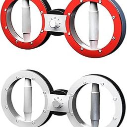 ATORSE Arm Upper Body Strength Training Steel Arm Exerciser for Bicep Legs Workouts Red-image-77