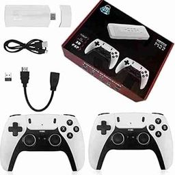 WBD M22 Retro Game Console - Wireless Controller Gamepad - with 30,000+ Games, 1080P HD Graphics, 128GB Storage, Video Game TV Stick for All Ages-3