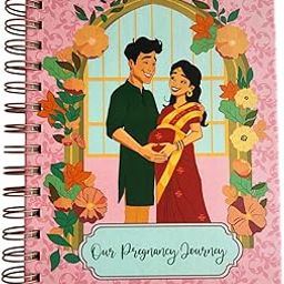 BOP Canvases Pregnancy Journal Memory Book– 40-Week Pregnancy Planner & Keepsake Diary | Gift For Expecting Moms Happy Family,Mom & Baby’s 9-Month Journey 110 Pages (Black Edition Milestone)-picture-30