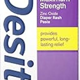 DESITIN Maximum Strength Diaper Rash Paste 4 oz ( Pack of 2)-4