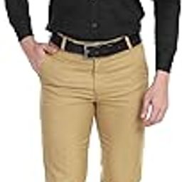 Men's Stretchable Solid Plain Formal Trousers – Regular Fit Stylish Pants for Office & Party, Fashionable Dress Trousers for Men-image-21