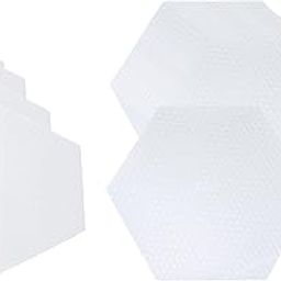 Hexagon Surfboard Traction Pads Honeycomb Hole Waxless Surfpad Deck Pads-21