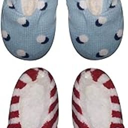 Winter Booties For Baby (2 Pair, Soft) (4-5 Years), Multicolor-image-34