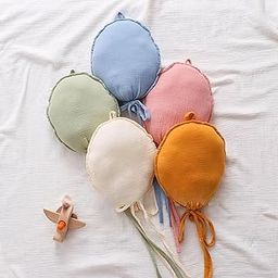 ATORSE Craft Kits A Minimalist Fabric Balloon Decoration 7.87"x23.62" Nursery Wall Decorations Beige-Crafts- Fabric-image-28