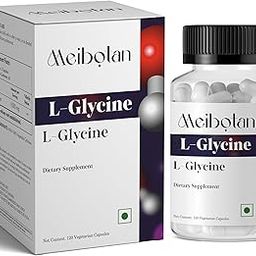 Meibotan L Glycine | For Both Men & Women- 120 Veg Capsules-image-41