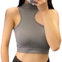 Women's & Girl's Regular wear Plain Padded Camisole Top (Removable Pads) (Free-Size Comfortable for 28 to 34 Bust-Size)-image-37