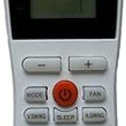 Upix AC Remote No. 248 (No Backlight), Compatible/Replacement for Voltas AC Remote (Exactly Same Remote Will Only Work)-image-46