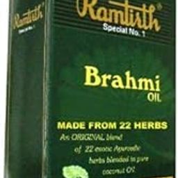 RAMTIRTH Brahmi Oil, Coconut, Multicolor, 200 ml, Pack of 2-image-5