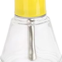 ZJchao 180 ml Press Bottle, Empty Bottle Nail Pump That can Store Nail Polish or Alcohol-image-34
