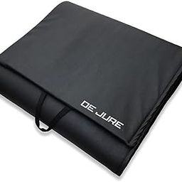 Abb Initio Gym (A De Jure Fitness Brand) PVC Leatherette Yoga Mat, Unbeatable Non Slip Raxine, Eco Friendly and Odorless Lightweight and Extra Large Size with 10 MM Thickness (Black)-14