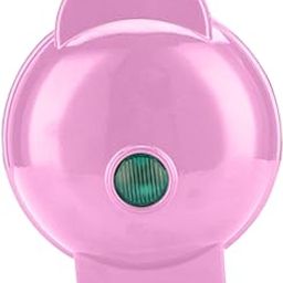 ILSMYSUTRA® Mini Waffle Maker Machine 350W Bread Baking Machine for Other Snacks Grilled Pink | Kitchen, Dining & Bar | Small Kitchen Appliances | Waffle Makers-29