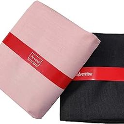 Men's Combo of Unstitched Cotton Shirt and Trouser Fabric Set (Multicolour, Free Size)-picture-35