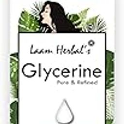 Laam Glycerine Pure & Refined | Multi-Purpose Vegetable Glycerine | Used For Chaffing, Moisturizing, Uneven Skin Tone, Dryness, Dark Spot, Wrinkles, Aging | Natural, Soft & Glowing Skin- 225 G-28
