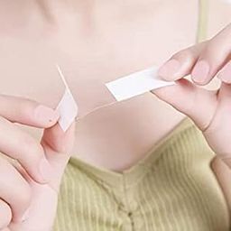 Double-Sided Fashion & Body Tape - Invisible Clothing Tape for Dresses, Bras, and Bikinis - Secure Fit Body Stickers - 36 Strips for Fashion Dressing-image-97