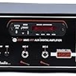 MEDHA D.J. PLUS Sterio Sound Amplifier with Recording,Echo MIC, New Feature USB,AUX,MIC,BLUTHOOTH,AV,2RC-Build in BLUTHOOTH with 8 Transistor 4 Channel Circuit Power-13