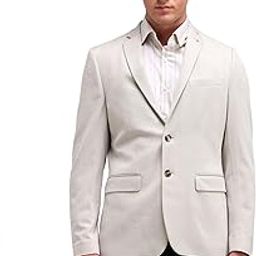 Men's Classic Slim Business Casual Blazer-image-5