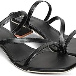 Women Triple Strap Trendy Block heels Sandal-image-27
