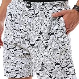 Men's 100% Cotton Regular Fit Boxer-image-67