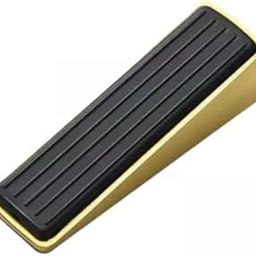 THE STYLE SUTRA 3xDoor Stopper for Bottom of Door Metal Floor Protection Heavy Duty Door Wedge Gold-image-6