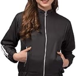 AG Fashion- Women's & Girl's Light Weight Full Sleeves Winter Inwards Fur Jacket-picture-11