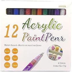 12 Pcs Set Nail Art Painted Pen Drawing Nail Point Graffiti Dotting Pen DIY Nail Art Beauty-picture-46