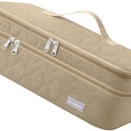 Hair Dryer Bag Dustproof Styling Tools Storage for Home Business Travel Brown|Health & Beauty | Hair Care & Styling | Hair Dryers|1 Hair Dryer Storage Case-image-33