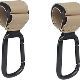 CALANDIS™ 2 Pieces Baby Stroller Hooks Clip Pram Hooks for Shopping Cart Grocery Bags | Stroller Parts | Strollers & Accessories-image-3