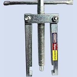 SigNatt 2-Leg 4-Inch Bearing Puller | Heavy Duty Metallic 2-Jaw Fan Bearing & Gear Puller with Reversible Jaws | Hand Tool for Easy Removal-18