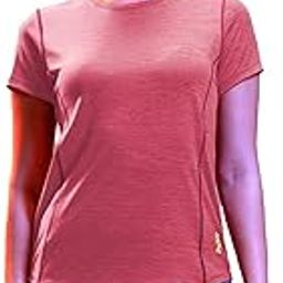 Women's Rapid Dry Short Sleeve Breathable and Flexible fit Active top-image-78