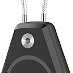 Airtag Key Chain, Airtag Holder, Airtag Case with Airtag Keychain Air Tag Holder Shockproof Scratchproof Airtag Case for Protective Accessory for Tracking Pets Keys etc-picture-12