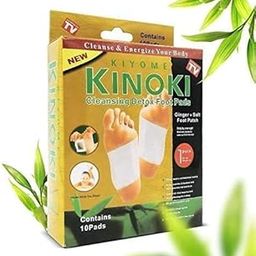 MILOMANIYA Kinoki-Detox-Foot-Pad-Body-And-Foot-Patch-To-Detox-Cleansing-Toxin-Remover-Foot-Pads-Detoxify-Stress-image-104