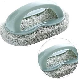 UPKARANWALE Decontamination Bathtub Brush Tile Washing Pot Washing Dish Cleaning Sponge Scouring Pad Sponge Block-image-5