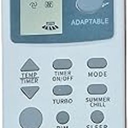 SIWAN Compatible for Blue Star AC Remote Summer Chill Function Original Model Suitable 1 1.5 2 Ton Split and Window Air Conditioner-picture-28