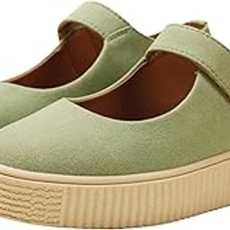 Women Mary Jane Chunky Platform Shoes | Slip-On Flats | Stylish & Comfortable for Work, Travel & Casual Wear-image-71