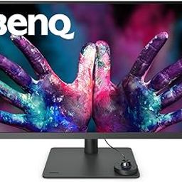 BenQ PD3205U 31.5" (80 cm) 3840 x 2160p LCD 4K IPS HDR10 Monitor| UHD| 99% sRGB| 99% Rec.709| |AQCOLOR Technology| Factory-Calibrated| Color Mode| Darkroom Mode|CAD/CAM Mode|Hotkey Puck G2|KVM(Grey)-image-44