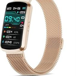 JYUAJOI Health Fitness Tracker, Smart Watch with 24/7 Heart Rate and Blood Pressure Monitor, Activity Tracker with Blood Oxygen, 120 Sport Mode Waterproof Sleep Tracker for Women Men-picture-27