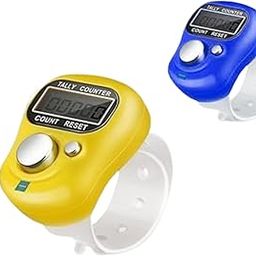 KhwajaDarbar Set of 2 Digital Tasbih: Finger Ring Electronic Tally Counters-image-7
