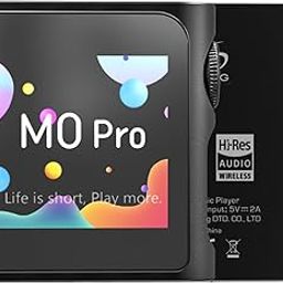 SHANLING M0 Pro MP3 Player,Portable Hi-Res Music Player,2X ES9219C DAC,Two-Way Bluetooth 5.0 LDAC/SBC/AAC,3.5mm/Type-C Jack,Support USB Digital Audio,384kHz /32bit,236mW@32Ω,MTouch OS-picture-6