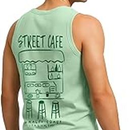 veirdo Pure Cotton Scoop Neck Regular Fit Printed Sleeveless Vest for Men & Boys (Available in Various Patterns)-picture-4