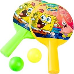 Ratna's Spongebob Table Tennis Junior Set, 2 Rackets and 2 Balls, Outdoor & Indoor Sports Games for Kids 3+ Years-image-60