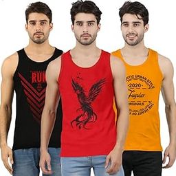 Men's Printed Regular Fit Vest New York City-picture-22