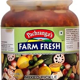 Pachranga’s Farm Fresh Farm Fresh Mixed Pickle - 1Kg (1Kg)-image-3