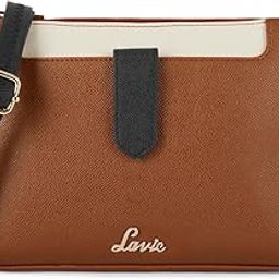 Women's Keiko 2C Colorblock Top Zip Crossbody Sling Bag | Ladies Purse Handbag | Gift for Women-9